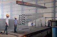 Galvanized Octagonal Poles