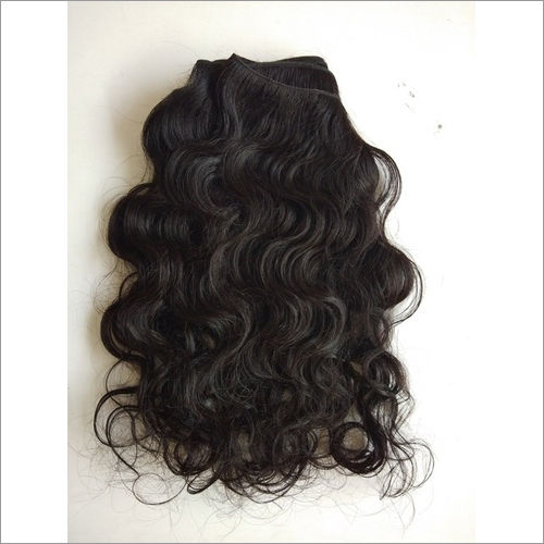 Natural Deep Wavy Human Hair