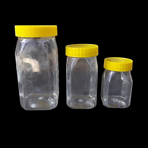Square Honey Jars