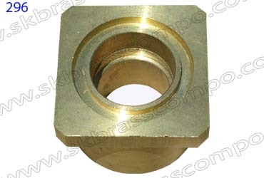 Custom Brass Automotive Parts