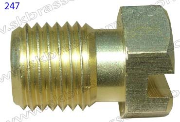 Custom Brass Automotive Parts