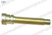 Custom Brass Automotive Parts