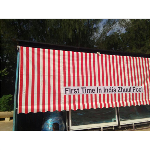Vertical Fixed Awnings