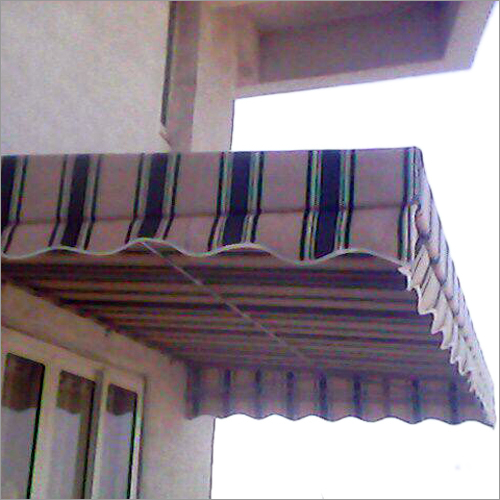 Designer Window Fixed Awnings