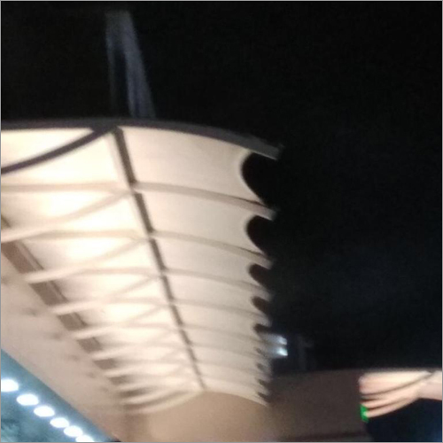 Tensile Membrane Roofing Structure - PTFE, Customizable Dimensions | Durable, Waterproof, Lightweight, UV Resistant, High Load Capacity