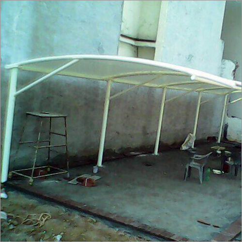 Customize White Car Parking Tensile Structure