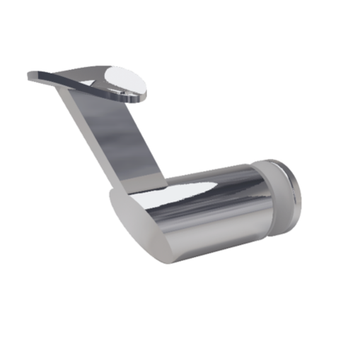 Stainless steel Top Rail Arm By CRYSTAL STEEL DECOR (INDIA) PRIVATE LIMITED