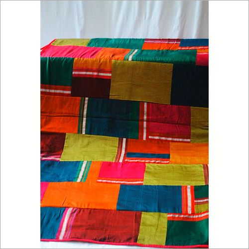 Khun Handloom Double Bed Quilt