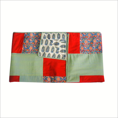 Mangalgiri Printed Double Bed Quilt