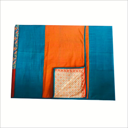 Mangalgiri Printed Single Bed Quilt