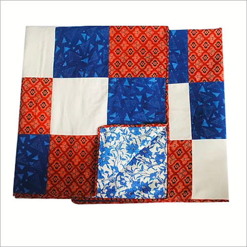 Indigo Single Bed Quilt