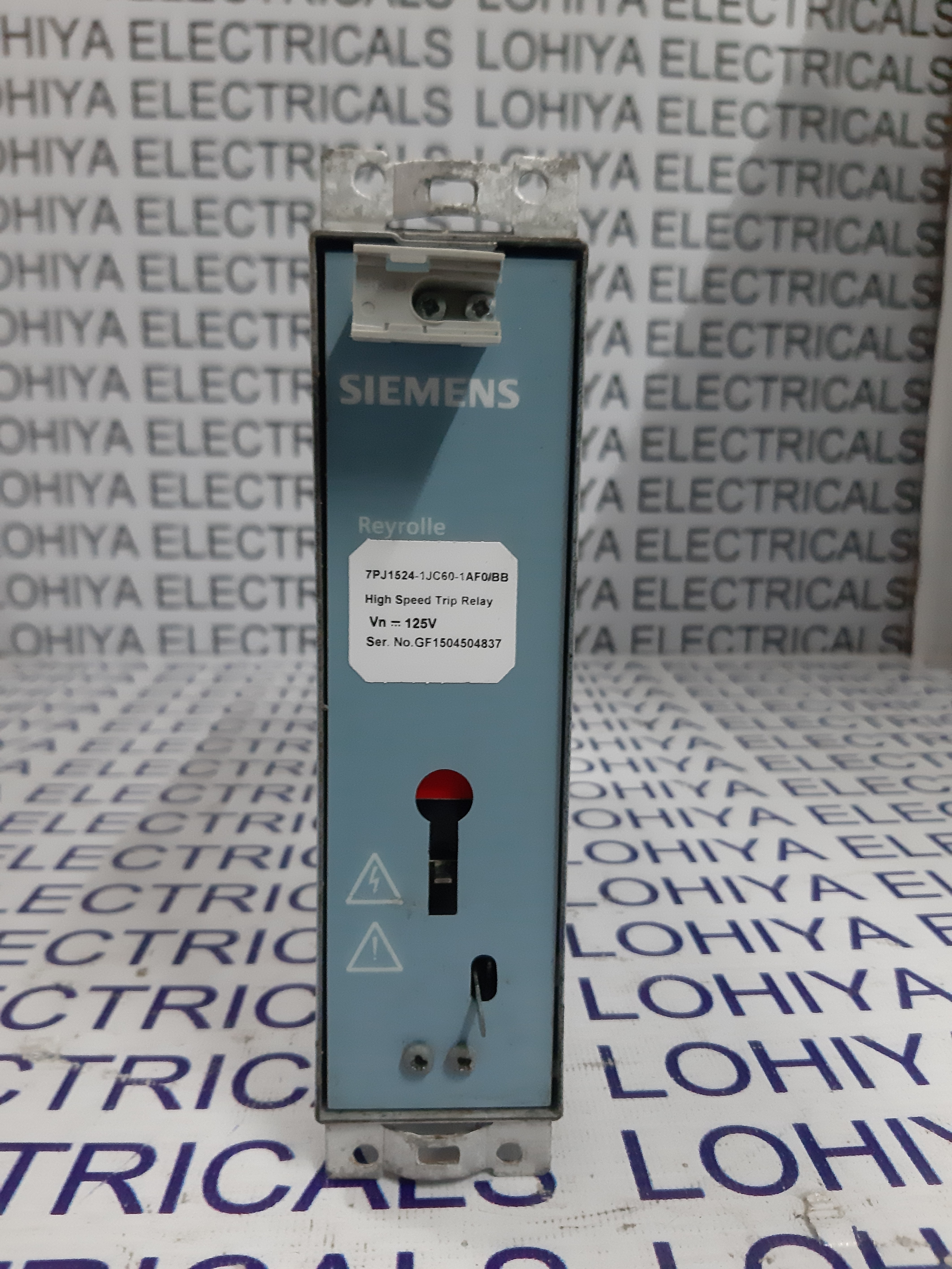 SIEMENS REYROLLE RELAY