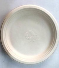 Biodegradable 8'' Plate