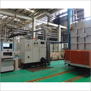 Bogie Hearth Furnace Capacity: 10 Ton/Day