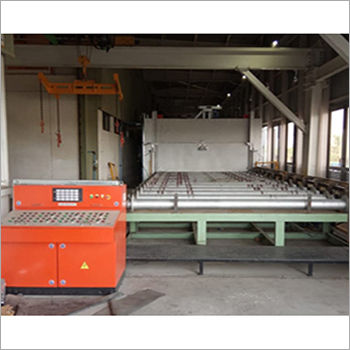 Roller Hearth Furnace Capacity: 1000 Kg/Hr