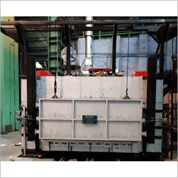 Heat Treatment Furnace Capacity: 10 Ton/Day