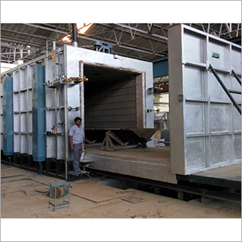 Stress Relieving Furnace Capacity: 10 Ton/Day