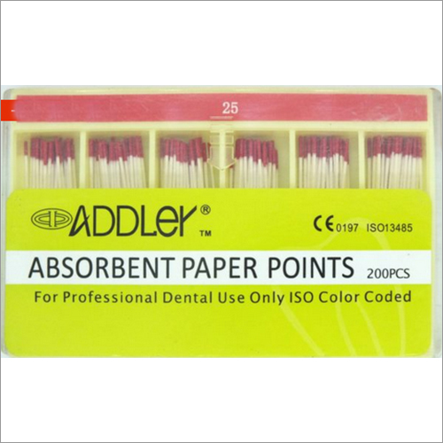 Point No 25 2 Percent Addler Absorbent Paper