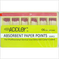 Point No 25 2 Percent Addler Absorbent Paper