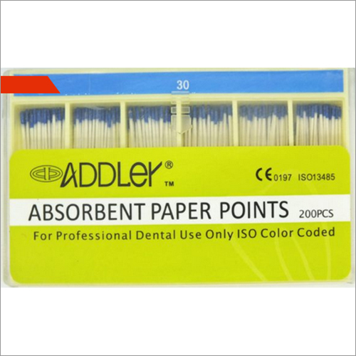 Point No 30 2 Percent Addler Absorbent Paper