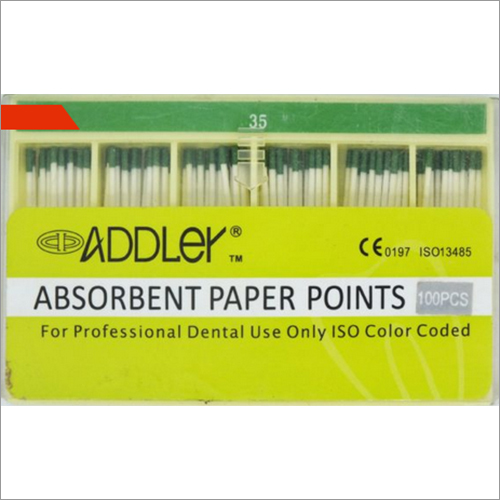 Point No 35 4 Percent Addler Absorbent Paper