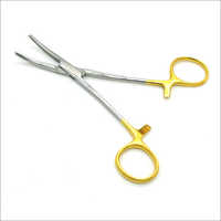 Addler Artery Forcep Curved Golden