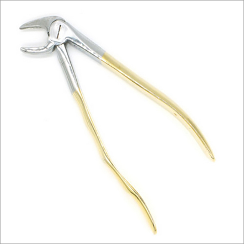 Addler Lower Incisors And Canines Gold Forcep