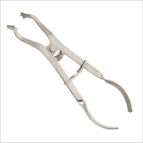Addler Rubber Dam Clamp Forcep Ivory Type