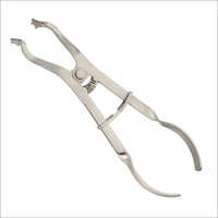 Addler Rubber Dam Clamp Forcep Ivory Type