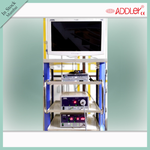 Storz Spies Tc 200/300 With Th100 Camera Head And 26