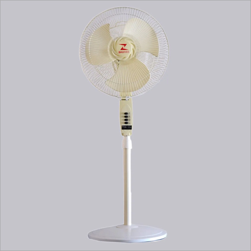Domestic Pedestal Fan - 220 Volt, 3 Color Options | Floor Installation, Electrical Power Source