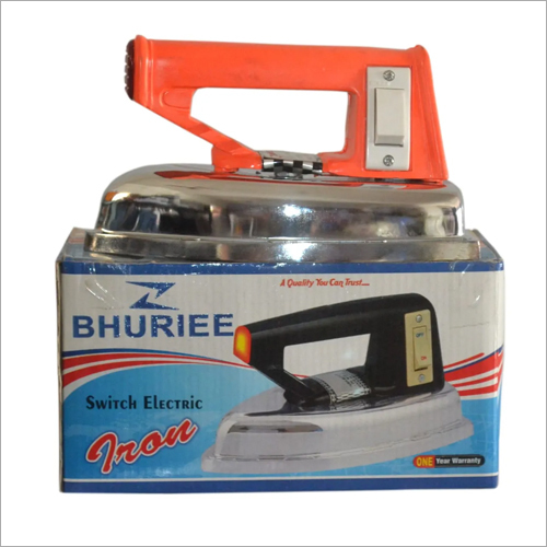 स्टेनलेस स्टील इलेक्ट्रिक आयरन पावर: 220 वोल्ट (V)