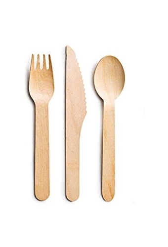 Wooden Fork By NERA GLOBAL INC.