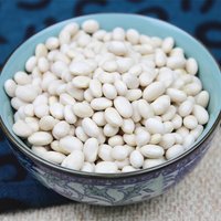 Pure White Kidney Bean