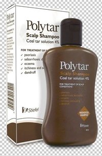 Polytar Scalp Coal Tar Shampoo