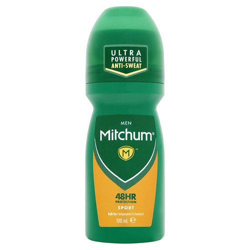 Mitchum Men 48HR Protection Sport Roll-On Anti-Perspirant & Deodorant 100 ml By LLP PAPERS UNLIMITED INC