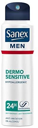 Sanex Men Dermo Invisible Anti Stains, 150 ml By LLP PAPERS UNLIMITED INC