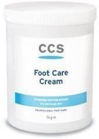 CCS Professional Foot Care Cream, 175 ml, 10 Percent Urea, Softens & Prevents Dry, Rough Skin