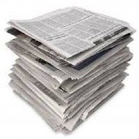 Over Issued Newspaper/news Paper Scraps/onp/paper Scraps! For Export