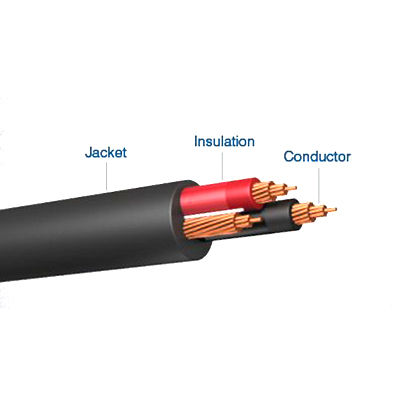 Tray Cable Power Control Labeled