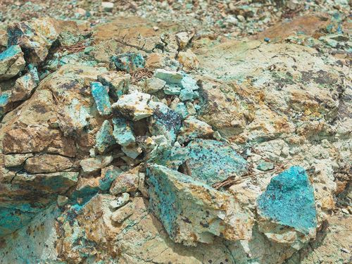 High Quality 15 - 35% Raw Cassiterite High Grade Copper Ore For Sale