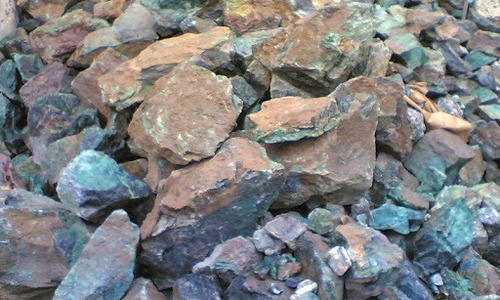 Top Quality Natural Raw High Purities Native Copper Ore Cu90% Mineral Specimen