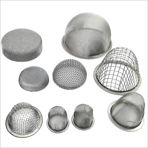 Black Alloy Casting Wire Mesh Filter