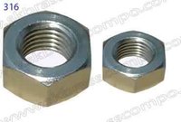Brass Hex Nuts