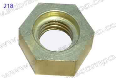 Brass Hex Nuts