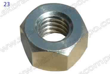 Brass Hex Nuts