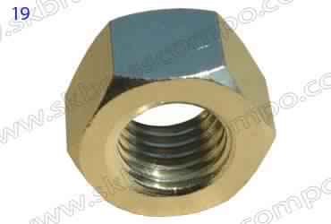 Brass Nuts