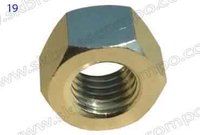 Brass Nuts