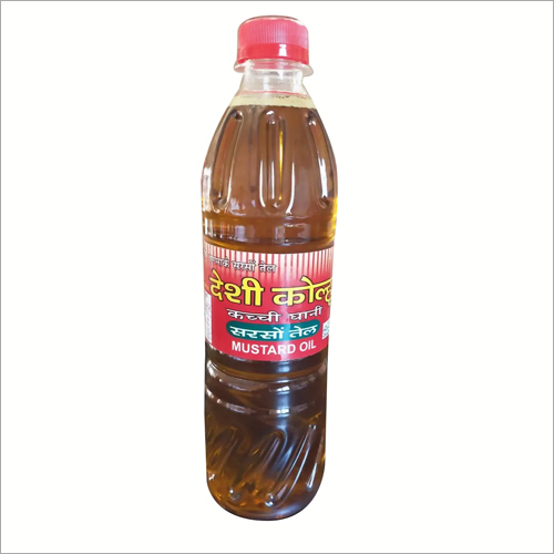 Organic Mustard Oil - 200 Milliliter (mL) | High Purity, Ideal for Cooking