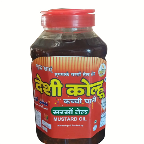 Mustard Oil - 5 Liter High Purity Organic Cooking Oil | Perfect for Healthy Cuisine